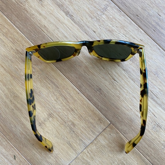VINTAGE RAY BAN Wayfarer 1980's Mid century tortoise B&L USA - Picture 4 of 5